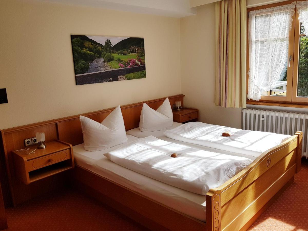 Hotel Walkenstein Oberwolfach Esterno foto