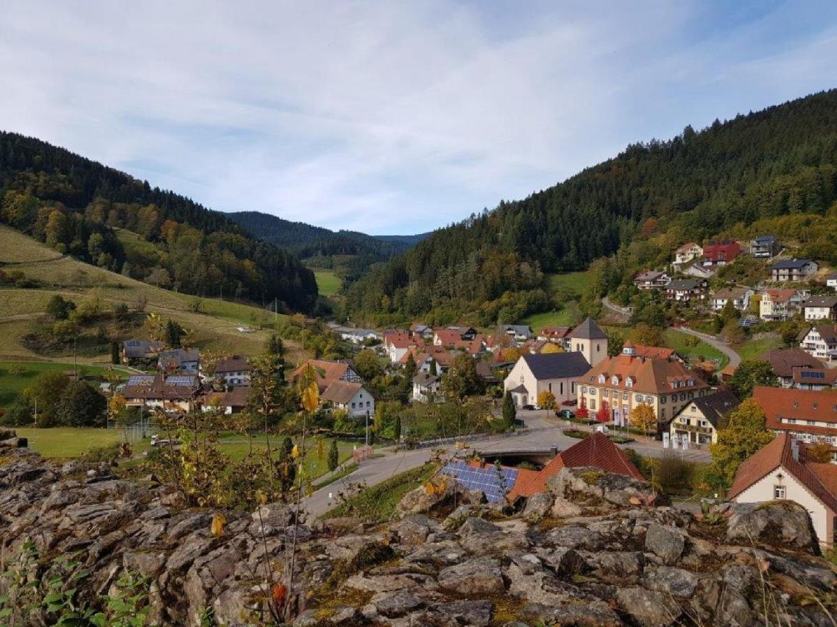 Hotel Walkenstein Oberwolfach Esterno foto