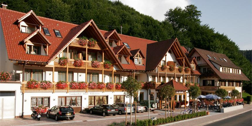 Hotel Walkenstein Oberwolfach Esterno foto